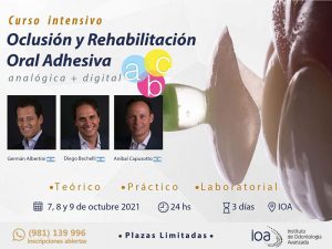Oclusión y Rehabilitación Oral Adhesiva