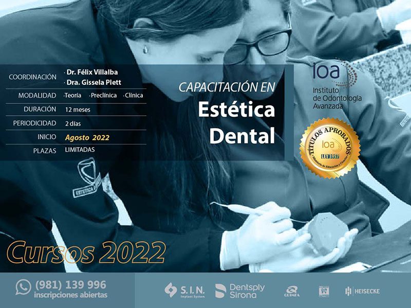 Capacitación en Estética Dental