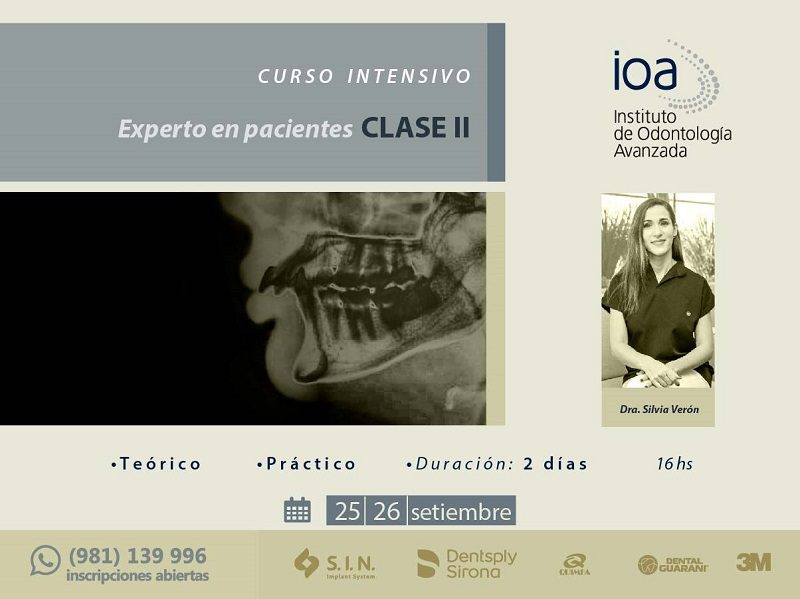Curso Intensivo Experto en pacientes Clase II