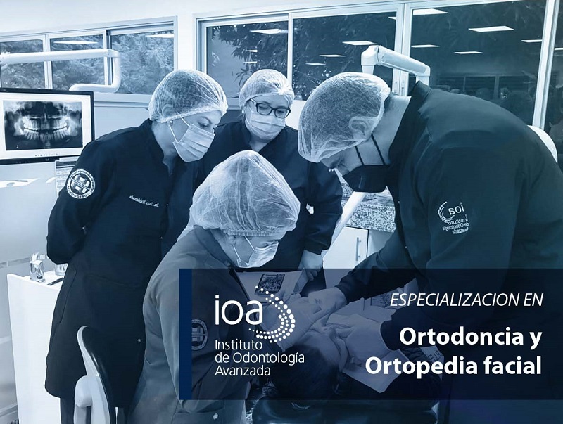 Curso de Especialización en Ortodoncia 2024