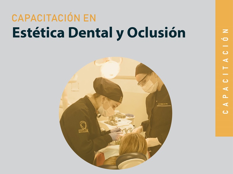 Curso de Capacitación en Estética Dental y Oclusión