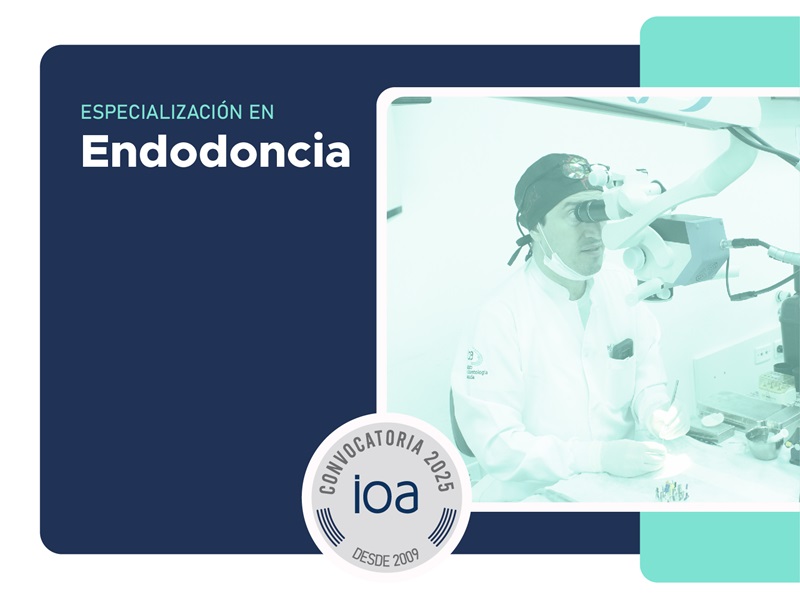 Especialización en Endodoncia – 2025