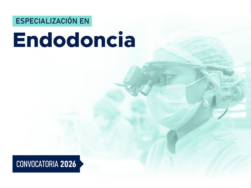 Especialización en Endodoncia – 2026