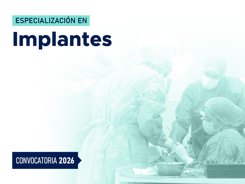 Especialización en Implantes – 2026