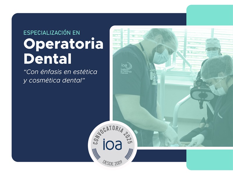 Especialización en Operatoria Dental – 2025