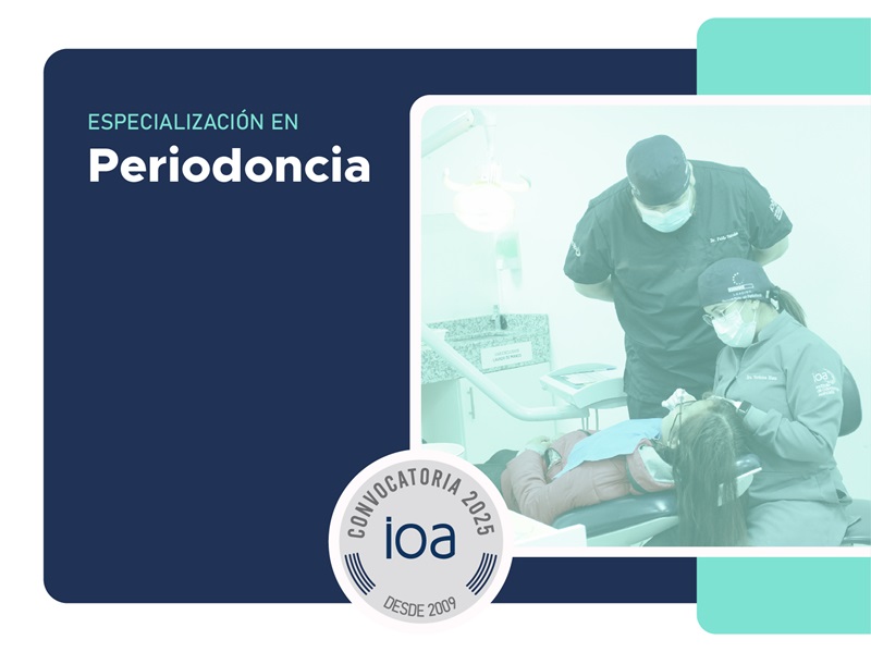 Especialización en Periodoncia – 2025