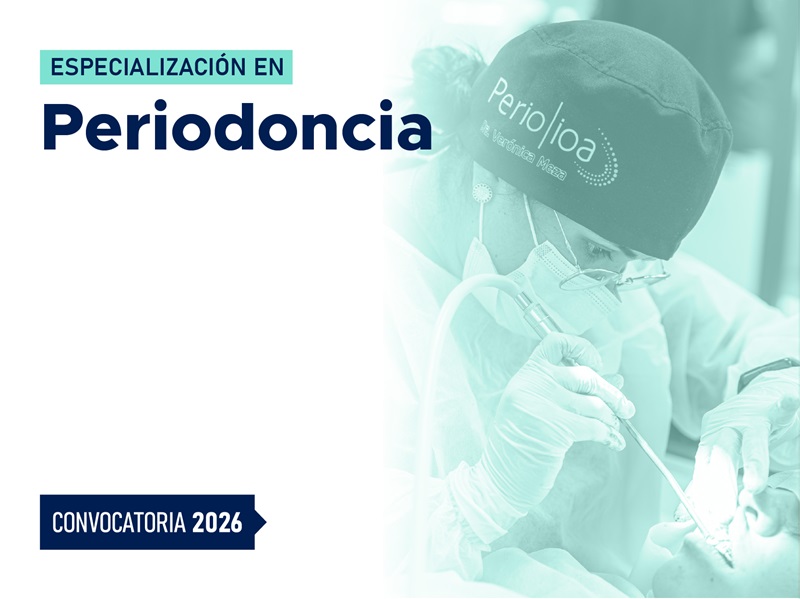 Especialización en Periodoncia – 2026