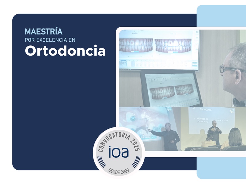 Maestría por Excelencia en Ortodoncia 2025