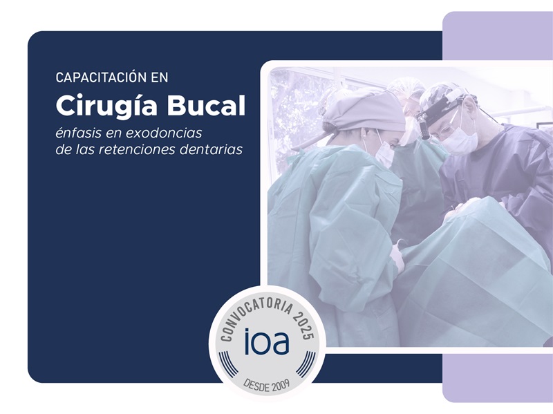 CAPACITACIÓN EN CIRUGÍA BUCAL 2025