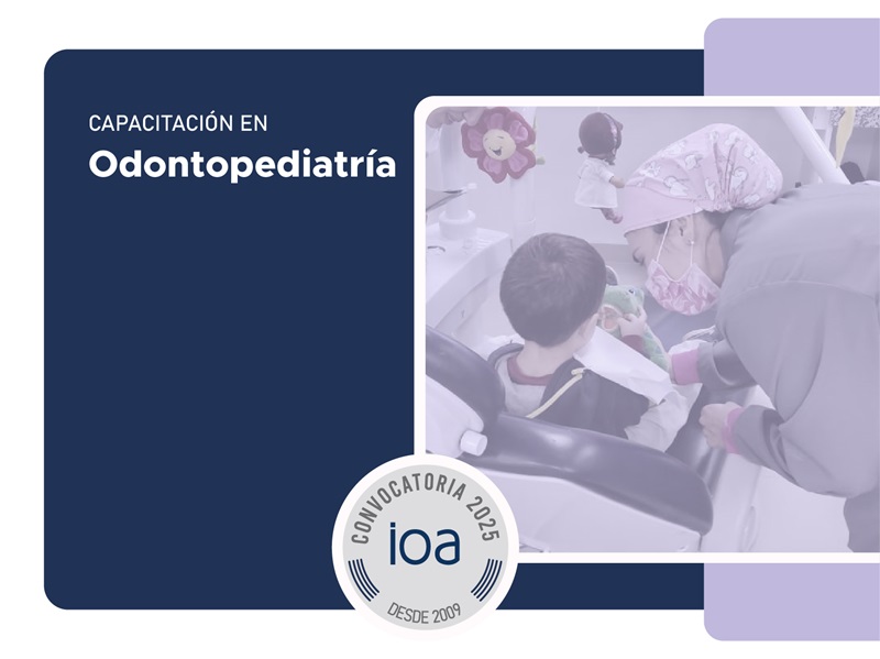 CAPACITACIÓN EN ODONTOPEDIATRÍA 2025