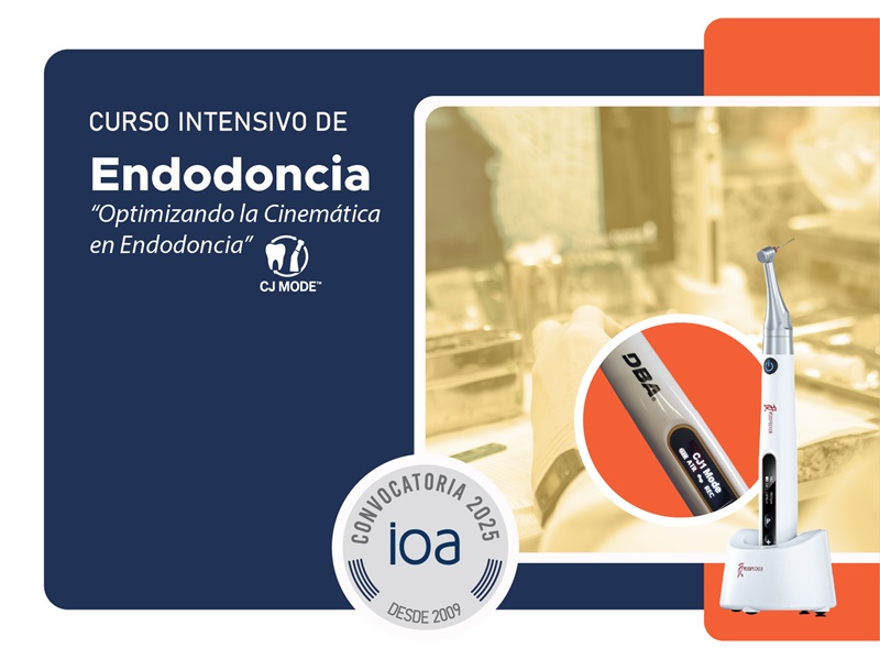 Curso Intensivo de Endodoncia «Optimizando la cinemática en endodoncia» – 2025