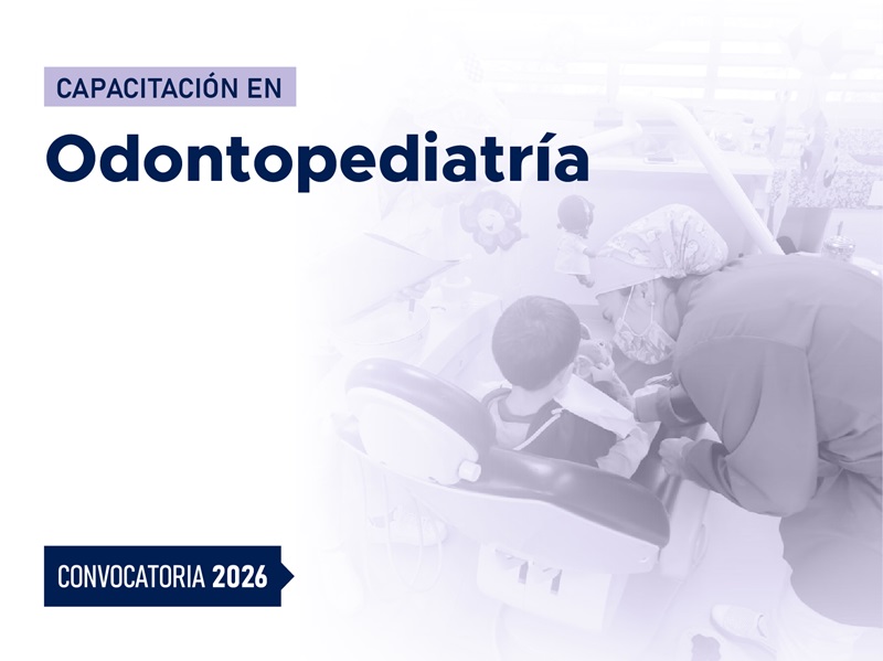 CAPACITACIÓN EN ODONTOPEDIATRÍA – 2026
