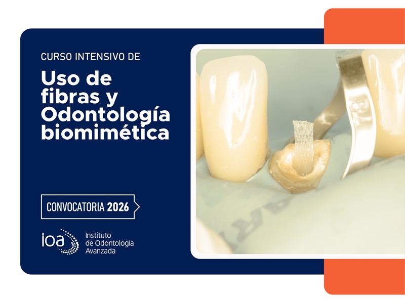 Curso Intensivo de Fibras y Odontología Biomimética – 2026