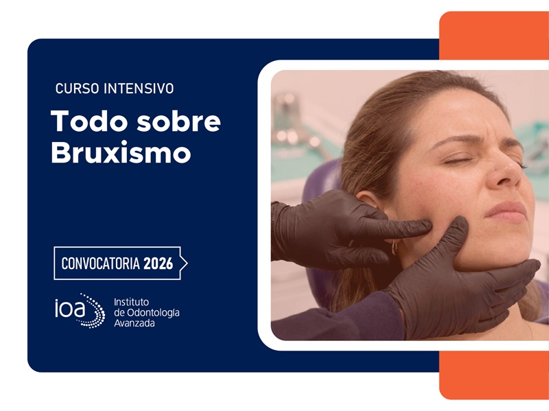 Curso Intensivo Todo sobre Bruxismo – 2026